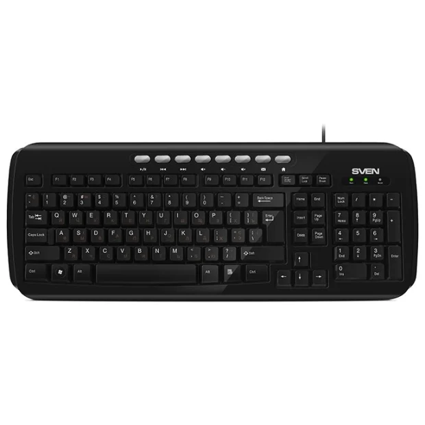 Клавиатура SVEN KB-C3050 (черный)